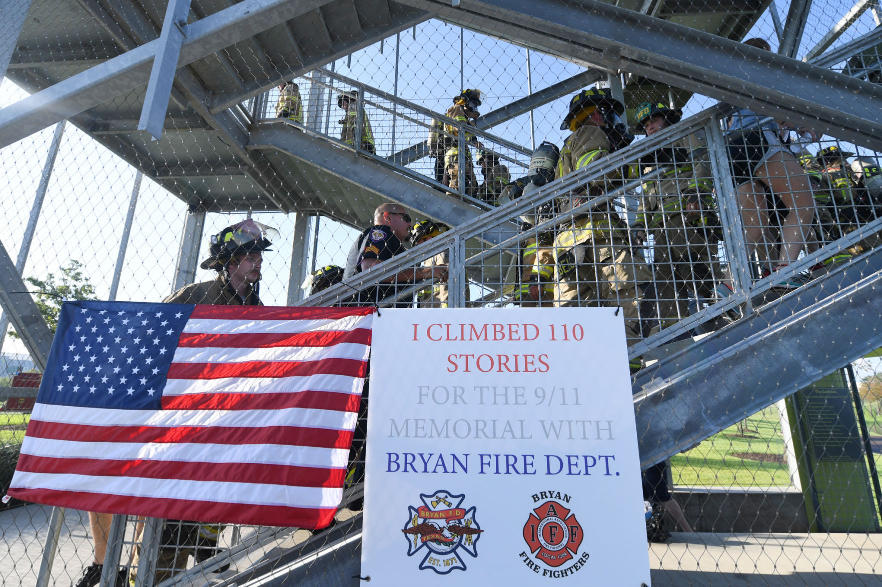 9/11 Memorial Stair Climb
